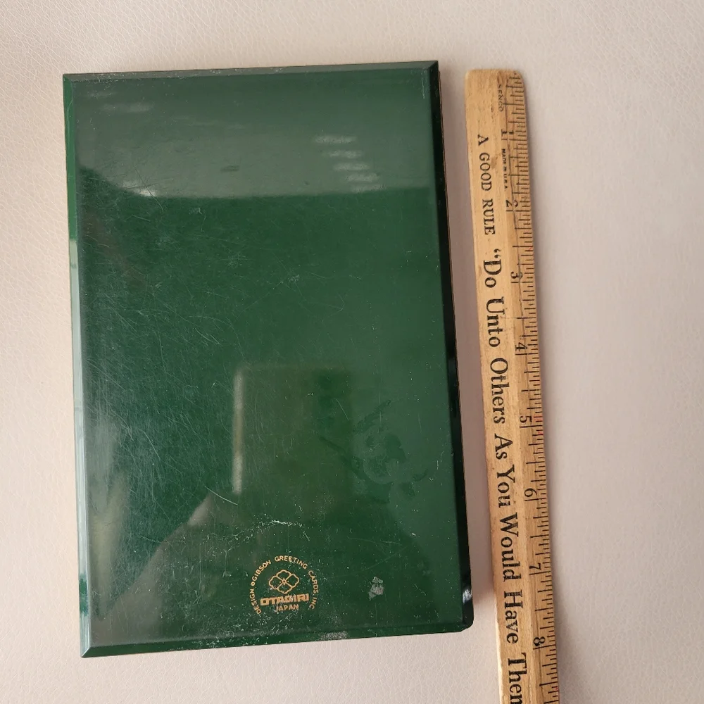 Otagiri Address Book ~ Hardcover Duck Image ~ Ready for Upcycle! FINAL PRICE